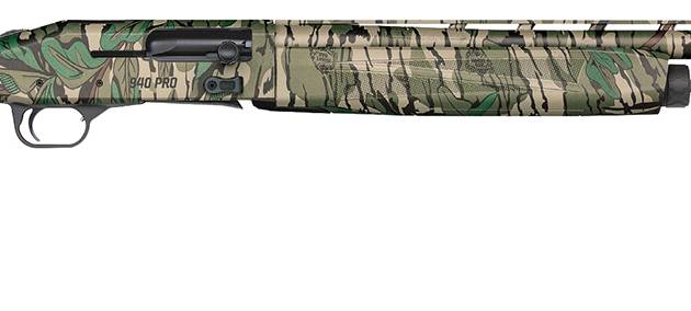 Mossberg 85156 940 Pro Turkey 12 Gauge with 24" Barrel, 3" Chamber, 4+1 Capacity, Overall Mossy Oak Greenleaf Finish & Synthetic Stock Right Hand (Full Size)