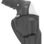 Galco SG158B Stinger OWB Black Leather Belt Loop Fits S&W J Frame Fits Charter Arms Undercover Right Hand