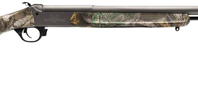 Traditions CR841104421 NitroFire VAPR 50 Cal 209 Primer 26" Gray Cerakote Fluted & Tapered Barrel, Drilled & Tapped Receiver, Realtree Edge Fixed Synthetic Stock