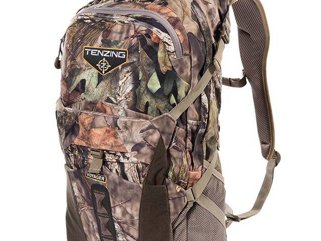 Tenzing TZGTNZBP3061 Voyager Day Pack Mossy Oak Break-Up Country Tricot Backpack