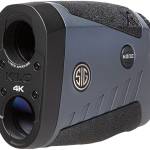 Sig Sauer Electro-Optics SOK4K601 KIL04K Black/Gray 6x22mm 4000 yds Max Distance TOLED Display Features Integrated Tripod Mount