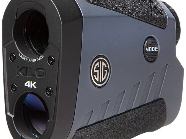 Sig Sauer Electro-Optics SOK4K601 KIL04K  Black/Gray 6x22mm 4000 yds Max Distance TOLED Display Features Integrated Tripod Mount