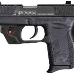 Diamondback DB0101E002 DB380 Gen4 w/Laser Micro-Compact Frame 380 ACP 6+1, 2.80" Stainless Steel Barrel, Serrated Stainless Steel Slide, Mint Polymer Frame w/Beavertail & Grip, Viridian Laser