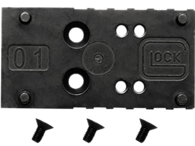 Glock 74008   Black 5.40" Long