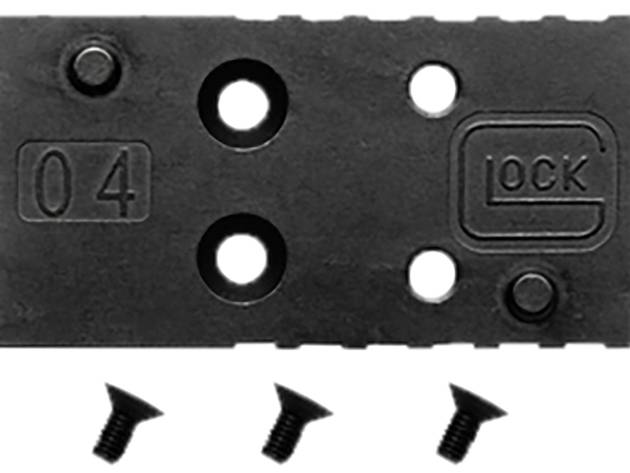Glock 74011   Black 5.40" Long