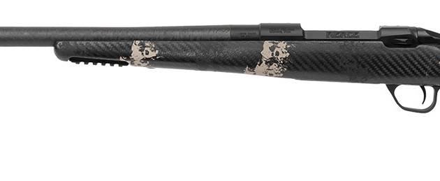 Fierce Firearms FCRG7PRC22BU Carbon Rage  Full Size 7mm PRC 3+1 22" Black, C3 Carbon Fiber Barrel, Black Cerakote Steel Receiver, Urban Camo Stock, Right Hand