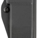 C&G Holsters Universal Single Stack Black Kydex Belt Clip Compatible w/ Glock 10mm/45 Belts 1.75" Wide