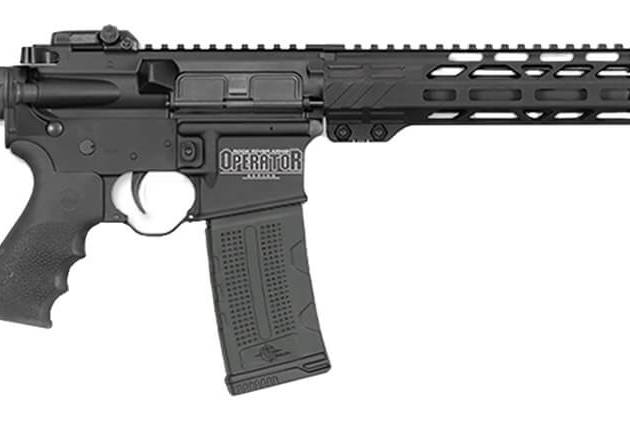 Rock River Arms OP1510 LAR-15M Operator DMR 5.56x45mm NATO 30+1 16", Black, BCM SOPMOD Stock, 13" M-Lok Handguard, Hogue Beavertail Grip, Magpul MBUS Pro Sights, OEM Match Trigger