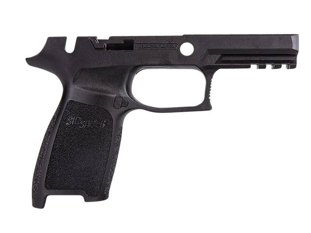 Sig Sauer 8900031 P320 Grip Module Carry (Small Grip Module) 9mm Luger/40 S&W/357 Sig, Black Polymer, Fits P320 (Manual Safety)