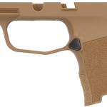 Sig Sauer 8900155 P365 Grip Module 9mm Luger, Coyote Polymer, Fits Sig P365 (Non-Manual Safety)
