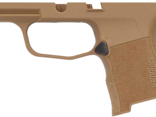 Sig Sauer 8900155 P365 Grip Module 9mm Luger, Coyote Polymer, Fits Sig P365 (Non-Manual Safety)