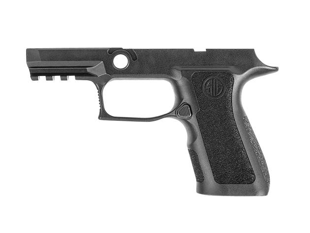 Sig Sauer GRIPMODXC943LGBLK P320 Grip Module X-Series Compact (Large Size Module), 9mm Luger/40 S&W/357 Sig, Black Polymer, Fits Sig P320 (3.60" & 3.90")