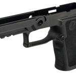Sig Sauer GRIPMODXCA943LGBLK P320 Grip Module X-Series Carry (Large Size Module), 9mm Luger/40 S&W/357 Sig, Black Polymer, Fits Sig P320 (3.90" & 4.70")