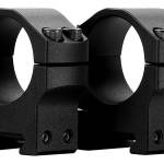 Mdt Sporting Goods Inc 103347BLK Premier Scope Ring Set Black Aluminum 30mm Tube Medium