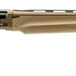 Gforce Arms GFONE1228MF One Full Size 12 Gauge Semi-Auto 3" 3+1/10+1 28" Flat Dark Earth Vent Rib Barrel, Flat Dark Earth Receiver, Fixed Flat Dark Earth Cerakote Synthetic Stock