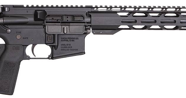 Radical Firearms FR16556SOC15RPRCAB5 RPR *CA Compliant 5.56 NATO 16" Black Melonite Steel Threaded Barrel, Black Anodized w/Picatinny Rail Aluminum Receiver, 15" M_LOK Handguard