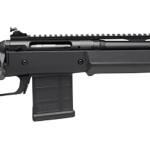Savage Arms 58178 110 Scout Full Size 450 Bushmaster 5+1 16.50" Matte Black Threaded Barrel, Picatinny Rail Carbon Steel Receiver, Black Magpul Hunter Synthetic Stock,