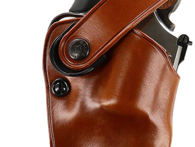 Galco DAO354 DAO  Tan Fits Taurus Raging Hunter Right