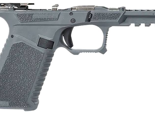 Sct Manufacturing 0226010000IC Full Size  Compatible w/ Gen 3 17/22/31 Gray Polymer Frame Aggressive Texture Grip