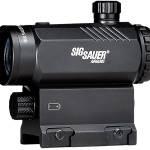 Sig Sauer Airguns AIRR5 AIR R5 Mini Red Dot Sight Black Anodized 1 x 20 mm 3 MOA Red Dot