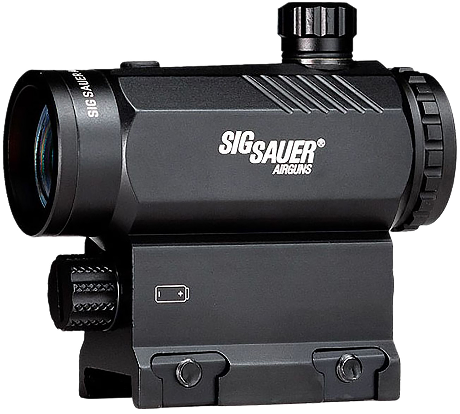 Sig Sauer Airguns AIRR5 AIR R5 Mini Red Dot Sight Black Anodized 1 x 20 mm 3 MOA Red Dot