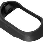 Strike Industries CZP10FMAGWELL Magwell Compatible w/ CZ P-10F Compatible w/ Backstraps: Small and Medium Black Polymer