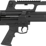 Escort HEBP12180101 PX BullTac 12 Gauge Pump 3" 5+1 18" Black Stainless Steel Barrel, Black Aluminum/Polymer Receiver w/Picatinny Rail, Black Bullpup Synthetic Stock, Black Grip