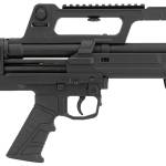 Escort HEBP20180001 BullTac PX 20 Gauge Pump 3" 5+1 18" Black Stainless Steel Barrel, Black Aluminum/Polymer Receiver w/Picatinny Rail, Black Bullpup Synthetic Stock, Black Grip