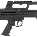 Escort HEBP41180001 BullTac PX 410 Gauge Pump 3" 5+1 18" Black Stainless Steel Barrel, Black Aluminum/Polymer Receiver w/Picatinny Rail, Black Bullpup Synthetic Stock, Black Grip