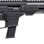 CMMG 45A4C0FAB Dissent MKG 45 ACP 13+1 6.50" Black Nitride Medium Taper Threaded Barrel, CMMG 5.5" M-LOK Handguards, Black Armor Cerakote Aluminum Picatinny Rail Receiver, CMMG Zeroed Grips