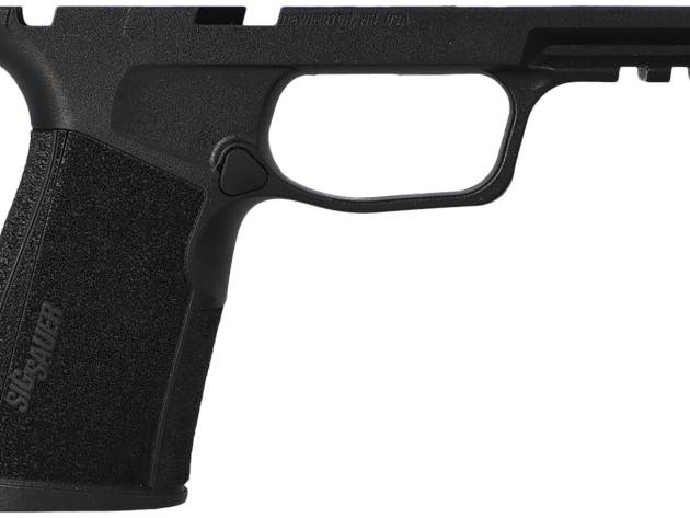 Sig Sauer 8901180 Grip Module  Fits Sig P365/P365-XMacro 9mm Luger, Compatible w/17rd P365-XMACRO Mags, Manual Safety