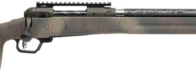 Savage Arms 58157 110 Pro Pursuit 300 WSM 3+1 20" Olive Dark Green Cerakote Earth-Tone Camo/Black Web Right Hand