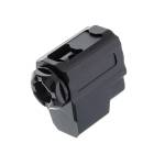 Tyrant CNC TDP365COMPBLK/BLK Black/Black Aluminum 9mm