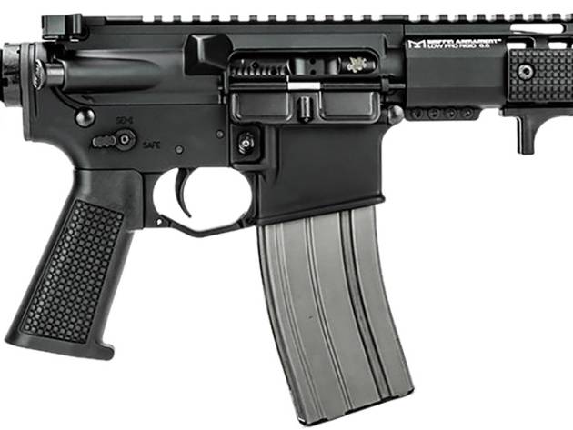 Griffin Armament MK1PSD30095-W   300 Blackout 9.50" Type 3 Hard Coat Anodized