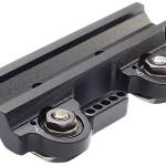 Larue Tactical LT100 ACOG QD Mount Black Aluminum