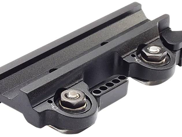 Larue Tactical LT100 ACOG QD Mount Black Aluminum