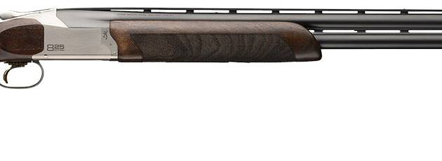 Browning 0183233003 Citori 825 Sporting 12 Gauge Break Open 3" 2rd 30" Polished Blued Over/Under Vent Rib Barrel, Silver Nitride Stainless Steel Receiver, Adjustable Comb Black Walnut Stock