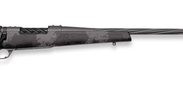 Weatherby MLW01N270NR6B Mark V Live Wild 270 Win 4+1 24" Carbon Gray Right Hand