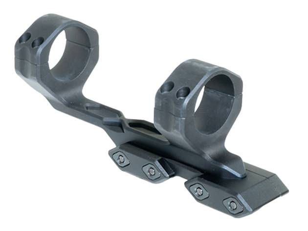 Timber Creek Outdoors E1CSM1BL Enforcer Cantilever Scope Mount Black Aluminum 1" Tube