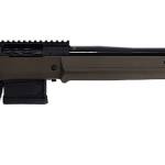 Faxon Firearms FX700SA308S02 FX7 308 Win 5+1 22" Black Nitride OD Green Polymer Stock