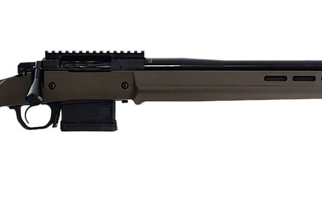 Faxon Firearms FX700SA308S02 FX7  308 Win 5+1 22" Black Nitride OD Green Polymer Stock