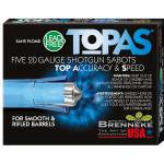 Brenneke SL202TOPN TOPAS 20Gauge 2.75" 1/2oz Sabot Slug Shot 5 Per Box/50 Case