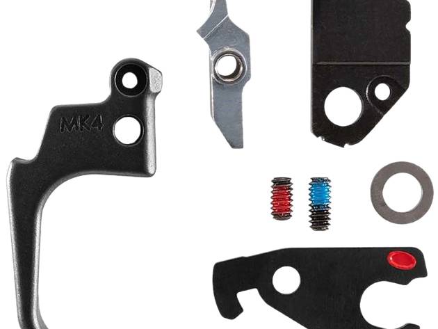 Apex Tactical 117114 Competition Trigger Kit Black Fits Ruger MKIV 22/45