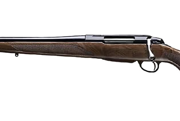 Tikka JRTXA41822MT T3x Hunter Full Size 270 Win 3+1 22.40" Matte Blued Threaded Barrel, Blued Drilled & Tapped Steel Receiver, Fixed Oiled Walnut Stock, Left Hand