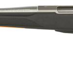 Tikka JRTXB44122MT T3 Lite Full Size 300 WSM 3+1 22" Stainless Threaded Barrel, Drilled & Tapped Stainless Steel Receiver, Fixed Black Synthetic Stock, Left Hand