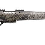 Seekins Precision 0011710215-F Havak PH3 6 Creedmoor 24" Black Fluted Threaded Barrel, Black Picatinny Rail Steel Receiver, Adj Cheek Riser Mountain Shadow Synthetic Stock