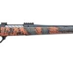 Seekins Precision 0011710229-F Havak PH3 6.5 Creedmoor 24" Black Fluted Threaded Barrel, Black Picatinny Rail Steel Receiver, Adj Cheek Riser Urban Shadow Synthetic Stock