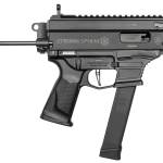 Grand Power 810091152867 Stribog SP9A3G 9mm Luger 8" Black PDW Tailhook Brace