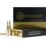 Weatherby H22450VMAX 224WthbyMag 50gr Hornady V-Max 20 Per Box/10 Case