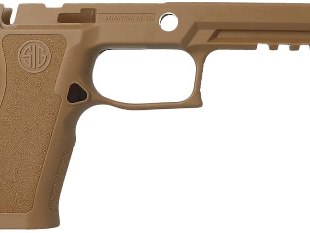 Sig Sauer 8901481   Coyote Tan Polymer Fits Sig P320/M17/M18